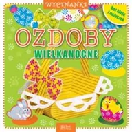 Książki edukacyjne - Ozdoby wielkanocne wycinanki Praca zbiorowa - miniaturka - grafika 1