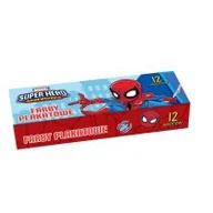 Przybory szkolne - BENIAMIN Farby plakatowe 12 kolorów Spider Man - Beniamin - miniaturka - grafika 1