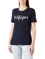 Koszulki i topy damskie - Litao-Case Damskie reg rope puff nadruk C-Nk Ss S/S dzianinowe topy, wielokolorowe, M, Wielobarwny, M - miniaturka - grafika 1