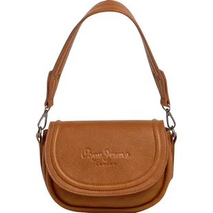 Pepe Jeans Damska torba CRISHA Code, brązowa (TAN Brown), jeden rozmiar, Brązowy (jasnobrązowy), Rozmiar Uniwersalny - Torebki damskie - miniaturka - grafika 1