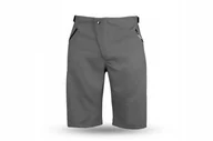 Spodenki rowerowe - Ufo Spodenki Rowerowe Mtb E-bike Terrain SV1 Pants Szary Rozmiar M - miniaturka - grafika 1