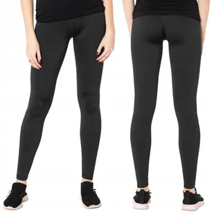 Spodnie Legginsy Getry Leginsy Damskie FA40 L czarne - Legginsy - miniaturka - grafika 1