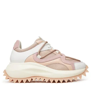 Sneakersy Vic Matié 1G3202D D22BQETI12 Różowy - Sneakersy damskie - miniaturka - grafika 1