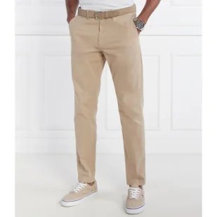 Tommy Hilfiger Spodnie chino HARLEM ESSENTIAL TWILL | Regular Fit - Spodnie męskie - miniaturka - grafika 1
