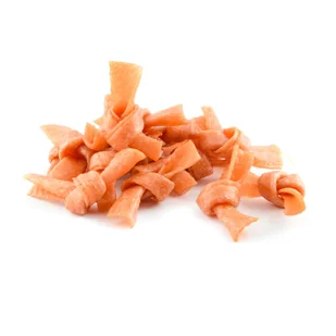 Maced MACED Gryzaki Kokardki z KURCZAKA 500g SM-KOK-KURCZ-500G - Przysmaki dla psów - miniaturka - grafika 2