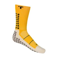 Piłka nożna - Skarpety piłkarskie TRUsox Mid-Calf Thin yellow - miniaturka - grafika 1