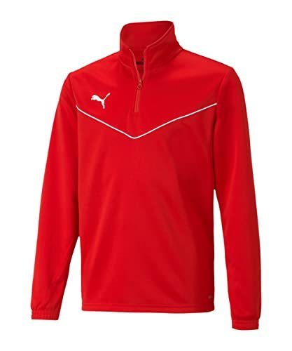 PUMA teamRISE 1/4 Zip Top Jr