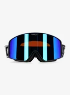 Gogle narciarskie - Gogle narciarskie Majesty Transition Snow Goggles - black/citrine/ultraviolet - miniaturka - grafika 1