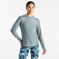 Bluzy damskie - Dare 2b - Damska Bluza z Kapturem Sprint Cty Szary, Rozmiar: 42 - miniaturka - grafika 1