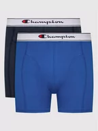 Majtki męskie - Champion Komplet 2 par bokserek Parigamba U20003 Niebieski - miniaturka - grafika 1