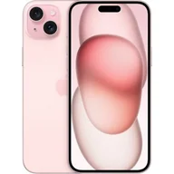 Telefony komórkowe - Apple iPhone 15 Plus 5G 256GB Dual Sim Różowy - miniaturka - grafika 1