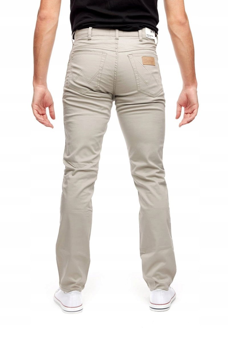 WRANGLER TEXAS SLIM VETIVER GREEN W12SEAXT7 40/34