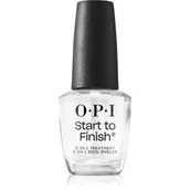 Odżywki do paznokci - Opi Start To Finish Odżywka do paznokci 3w1 15ml - miniaturka - grafika 1