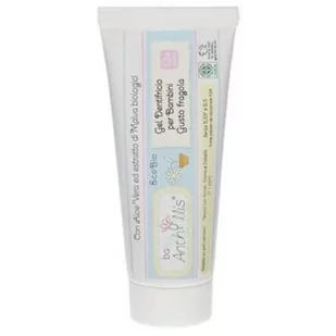 Anthyllis Anthyllis, Baby, Ekologiczna pasta do zębów dla dzieci bez fluoru, 75 ml, Truskawka - Pasty do zębów - miniaturka - grafika 1