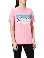 Koszulki i topy damskie - Superdry Koszulka damska - miniaturka - grafika 1