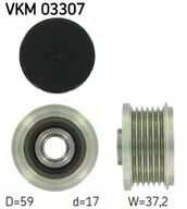 Alternatory - SKF KOŁO PASOWE ALTERNATORA SKF VKM 03307 CITROEN C5 I/II/C8/JUMPY III/PEUGEOT 407/807/EXPERT II SKF VKM 03307 - miniaturka - grafika 1