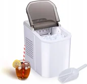 Kostkarki do lodu - Kostkarka Do Lodu Duża Alpina Biała 112W Domowa Maszyna Do Kostek - miniaturka - grafika 1