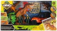 Figurki dla dzieci - Mega Creative, Dinozaur plus akcesoria, 502642 - miniaturka - grafika 1