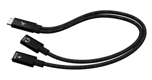 i-tec USB-C Cable Splitter Audio/Data PD 100W C31DUALSPLITTERCBLPD - Adaptery i przejściówki i-tec USB-C Cable Splitter Audio/Data PD 100W C31DUALSPLITTERCBLPD - Adaptery i przejściówki - miniaturka - grafika 1