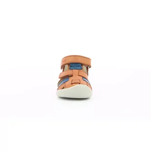 Sandały dziecięce KICKERS WASABOU - Buty dla dziewczynek - miniaturka - grafika 4