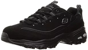 SKECHERS Buty damskie DLites Biggest Fan czarne r 40 11930-BBK 11930-BBK - Sneakersy damskie - miniaturka - grafika 1
