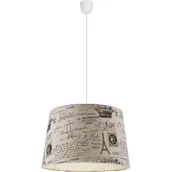 Lampy sufitowe - Globo Lighting METALIC lampa wisząca Przezroczysty, 1-punktowy 21692H - miniaturka - grafika 1