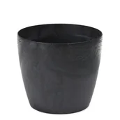 Donice - Donica MAGNOLIA 300 ECO recycled czarny beton - miniaturka - grafika 1