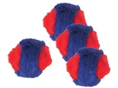 Zabawki dla kotów - Piłka Happet K014 fiolet/pomarańcz. 4.5cm/4szt. - miniaturka - grafika 1