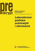 Technika - Laboratorium podstaw automatyki sterowania - miniaturka - grafika 1