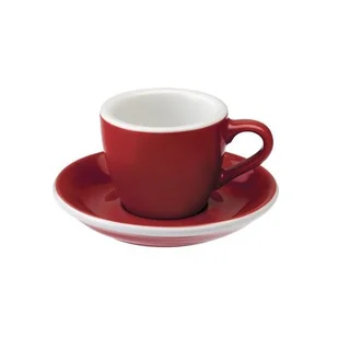 Filiżanka Loveramics Egg do Espresso 80 ml - Red - Filiżanki - miniaturka - grafika 1