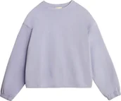 Bluzy damskie - Bluza damska Outhorn F663 fioletowa OTHAW23TSWSF663 52S-L - miniaturka - grafika 1