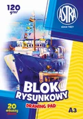 Szkolne artykuły papiernicze - ASTRA Blok rysunkowy A3 120g Astra - miniaturka - grafika 1