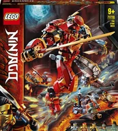 Klocki - LEGO Ninjago Mech z ognia i kamienia 71720 - miniaturka - grafika 1