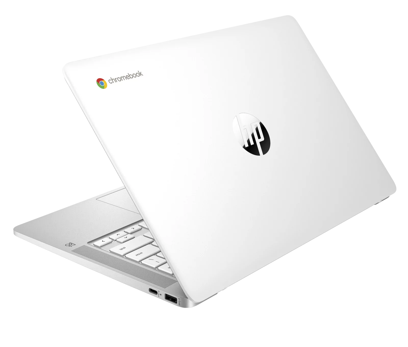 HP Chromebook 14a-na0007na 2R171EA Intel N4000/4GB/64GB eMMC/Intel UHD/HD/ChromeOS/biały