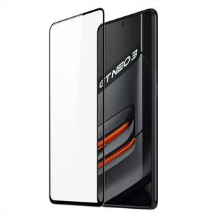 Dux Ducis 9D Tempered Glass Szkło Hartowane Do Realme Gt Neo 3 9H Z Czarną Ramką - Szkła hartowane na telefon - miniaturka - grafika 1