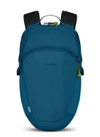 Plecaki - Plecak antykradzieżowy miejski Pacsafe ECO 18 - tidal blue - miniaturka - grafika 1