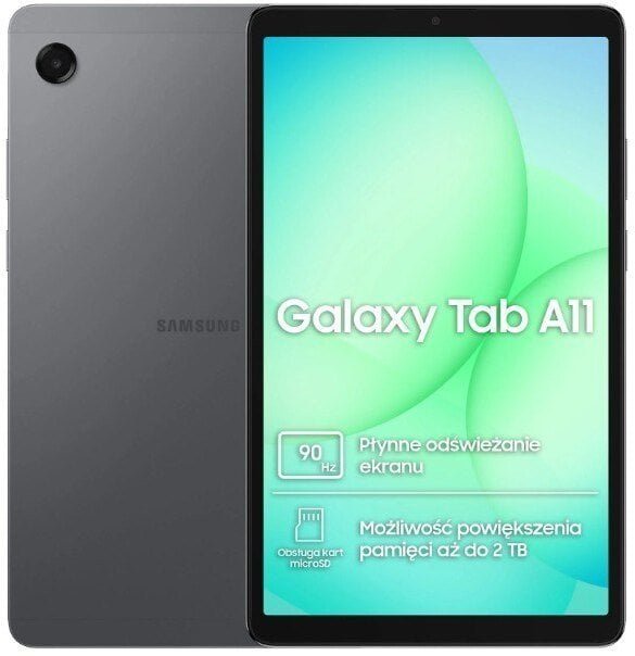 Samsung Galaxy Tab A11 X135 4G 8.7 cala 4/64 GB Szary Enterprise Edition