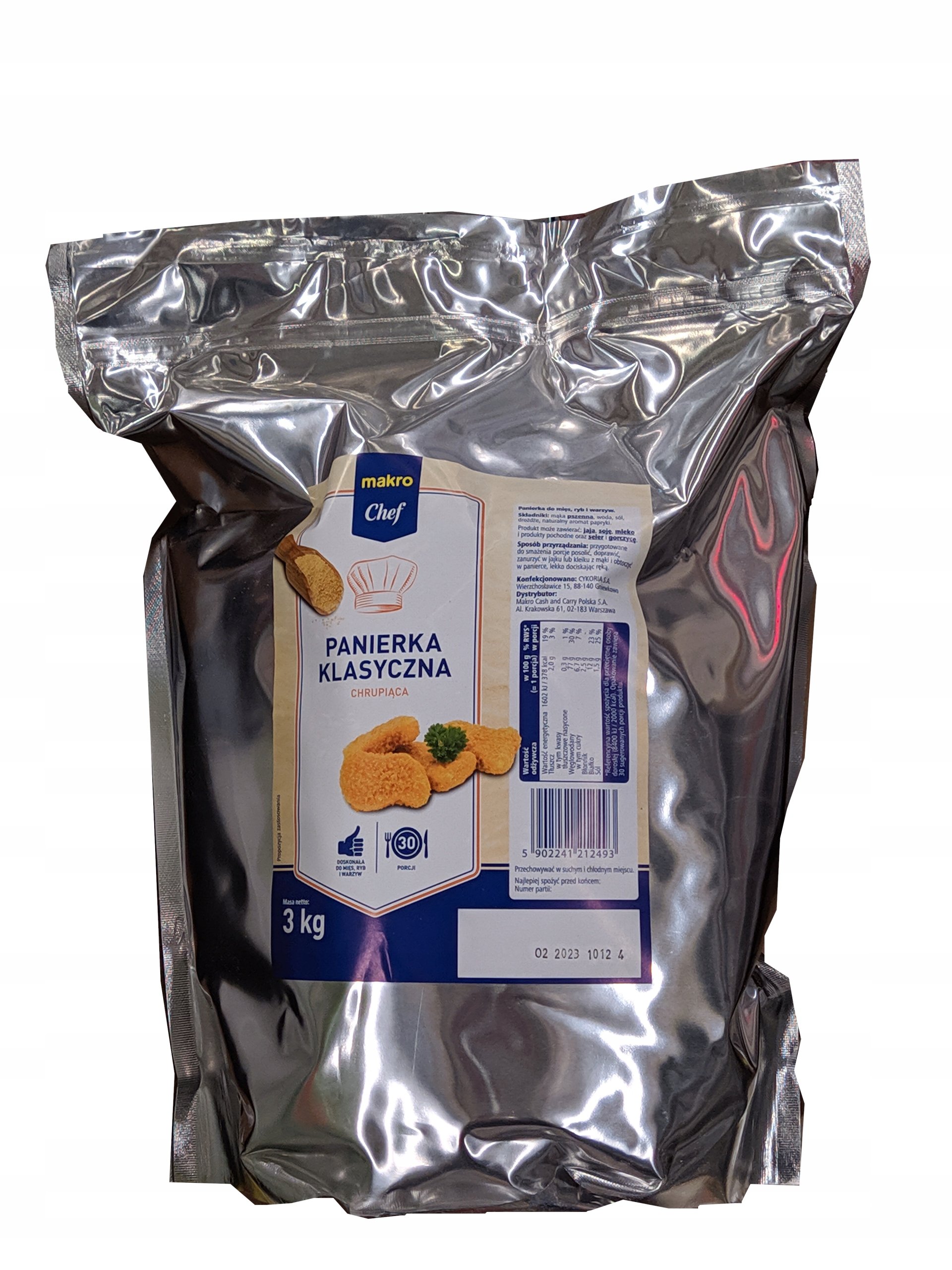 Panierka Do Mięs Ryb I Warzyw 3KG Cykoria 3000G