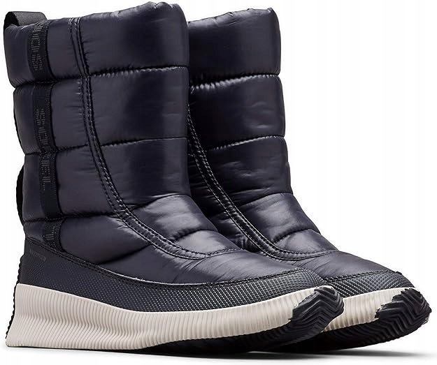 Sorel Śniegowce Damskie Czarne Wodoodporne 39 Jta