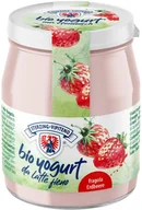Zdrowa żywność - JOGURT TRUSKAWKOWY Z MLEKA SIENNEGO BEZGLUTENOWY BIO 150 g (SŁOIK) - STERZING-VIPITENO - miniaturka - grafika 1