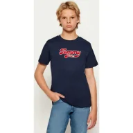 Koszulki dla chłopców - Tommy Hilfiger T-shirt Regular Fit - miniaturka - grafika 1