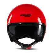 Kaski motocyklowe - Kask Otwarty Nolan N21 Błyszczący CzerwonyL - miniaturka - grafika 1