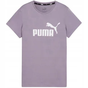 Koszulka damska Puma ESS Logo Tee jasny fiolet - 586775 34 - Koszulki i topy damskie - miniaturka - grafika 1