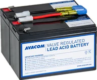 Baterie do zasilaczy awaryjnych UPS - Avacom AVACOM RBC142 - baterie pro UPS - miniaturka - grafika 1