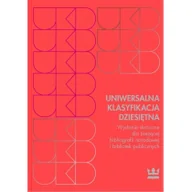 Nauka - Uniwersalna Klasyfikacja Dziesiętna - miniaturka - grafika 1