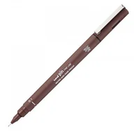 Cienkopisy - Cienkopis Kreślarski Uni-Pin 0.1 Sepia Uniball, 1 Sztuka - miniaturka - grafika 1