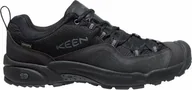 Buty trekkingowe męskie - Buty trekkingowe męskie Keen Wasatch Crest WP czarne r. 43 (KE-1026199) - miniaturka - grafika 1