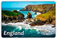 Magnesy - ANGLIA - Krajobraz - Klify - Souvenir - Pamiątka - Magnes na lodówkę - miniaturka - grafika 1