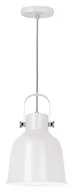 Lampy sufitowe - ActiveJet Lampa wiszaca biała AJE-LOLY White 1xE27 - miniaturka - grafika 1