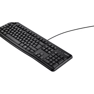 Klawiatura przewodowa LOGITECH K120 QWERTZ - RTV OUTLET - miniaturka - grafika 2